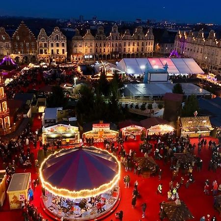 Le Petit Nid D'Aline, Hyper-Centre, Parking Prive Apartamento Arras Exterior foto