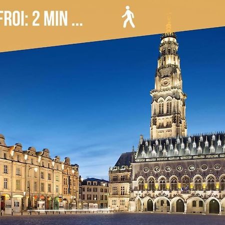 Le Petit Nid D'Aline, Hyper-Centre, Parking Prive Apartamento Arras Exterior foto