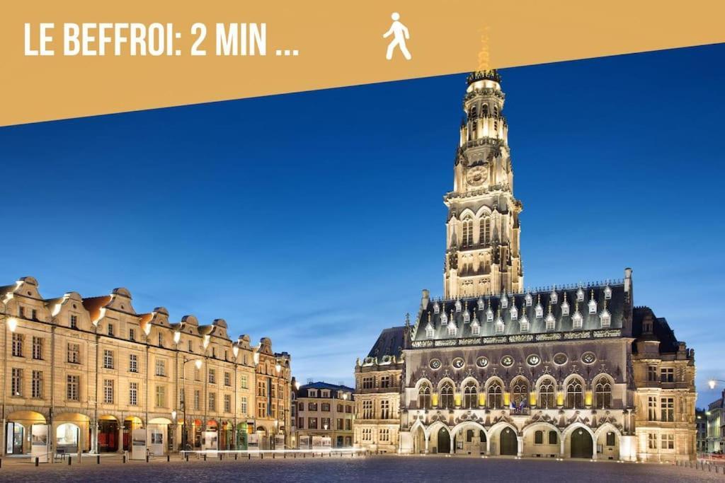 Le Petit Nid D'Aline, Hyper-Centre, Parking Prive Apartamento Arras Exterior foto